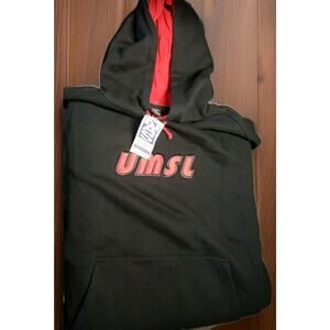 2000's NWT UMSL National Athletic Sports University Of St Louis Hoodie Men's L